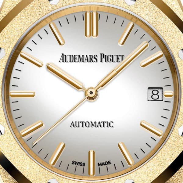 Audemars Piguet Royal Oak Frosted Gold Selfwinding Ref. # 15454BA.GG.1259BA.02
