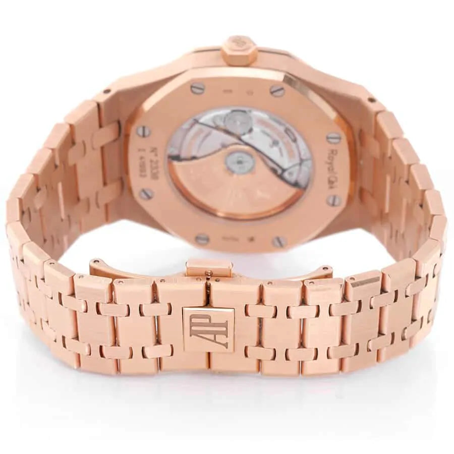 Audemars Piguet Royal Oak 41MM Rose Gold 3120 Wrist Watch