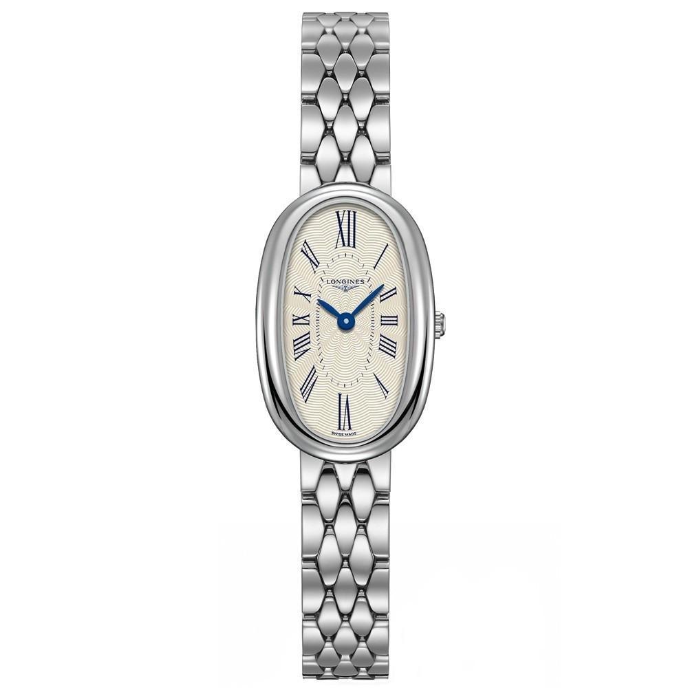Longines Men's L23054716 Symphonette Stainless Steel Watch