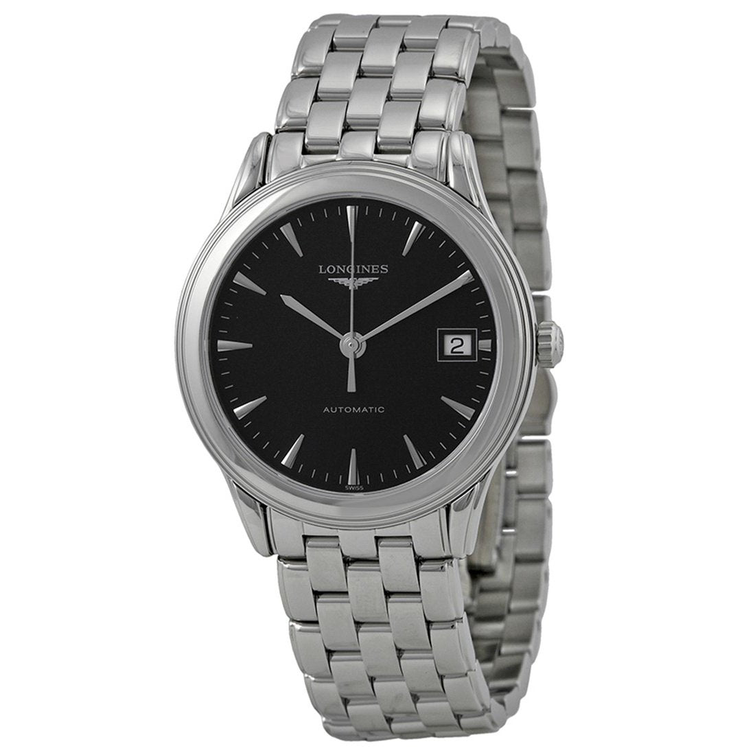 Longines Men's L47744526 Flagship Automatic Stainless Steel Watch
