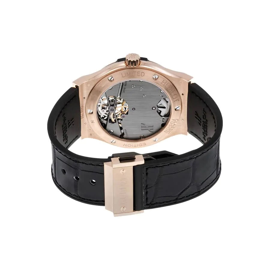 Hublot Tourbillon Black