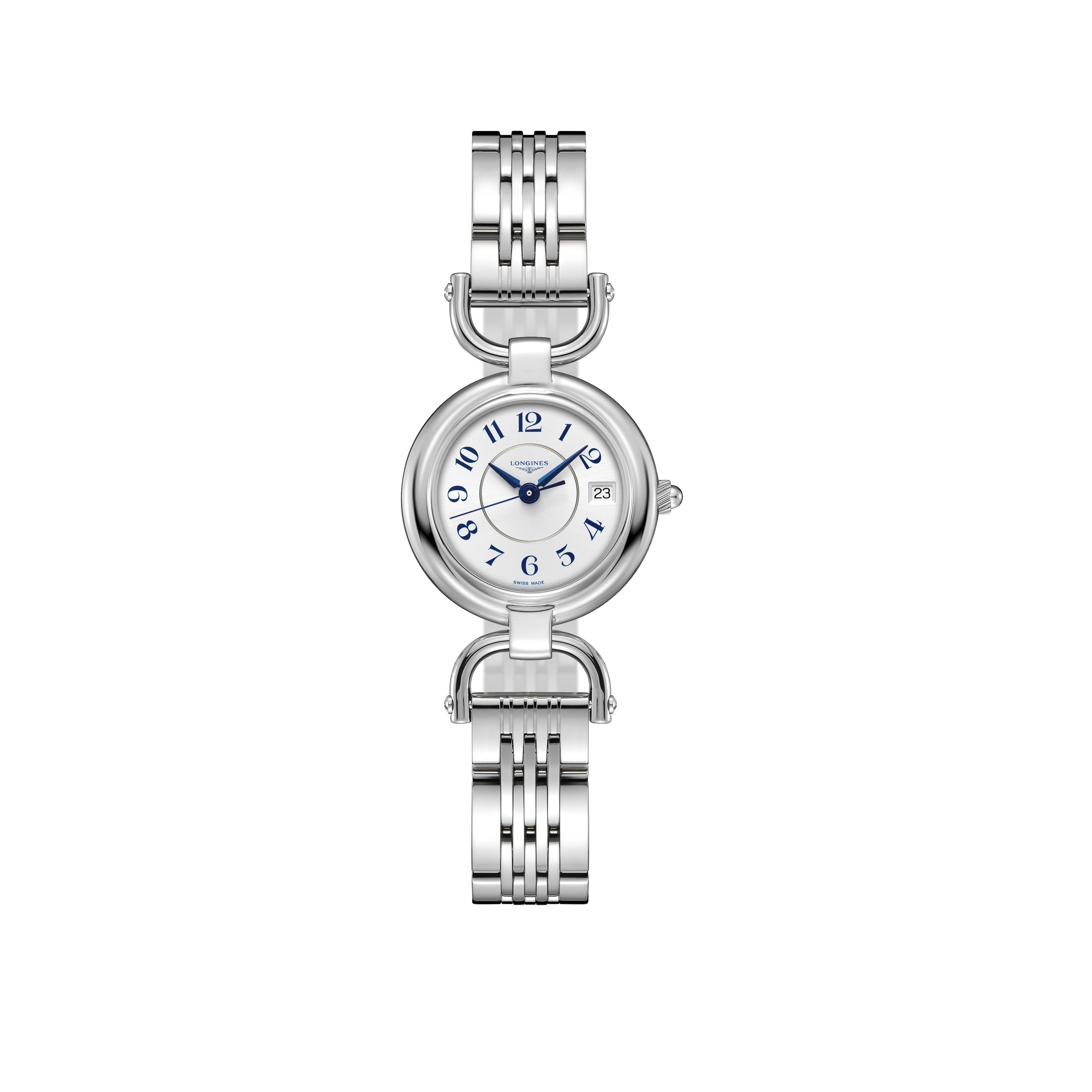 Longines Women's L6.130.4.73.6 Equestrian Stainless Steel Watch