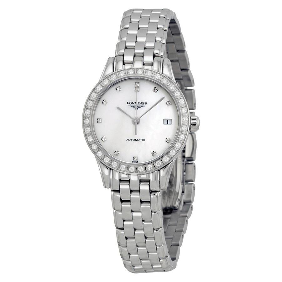 Longines Women's L4.274.0.87.6 Flagship Stainless Steel Watch