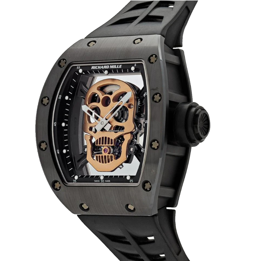 RM52-01 Black Ceramic Dial