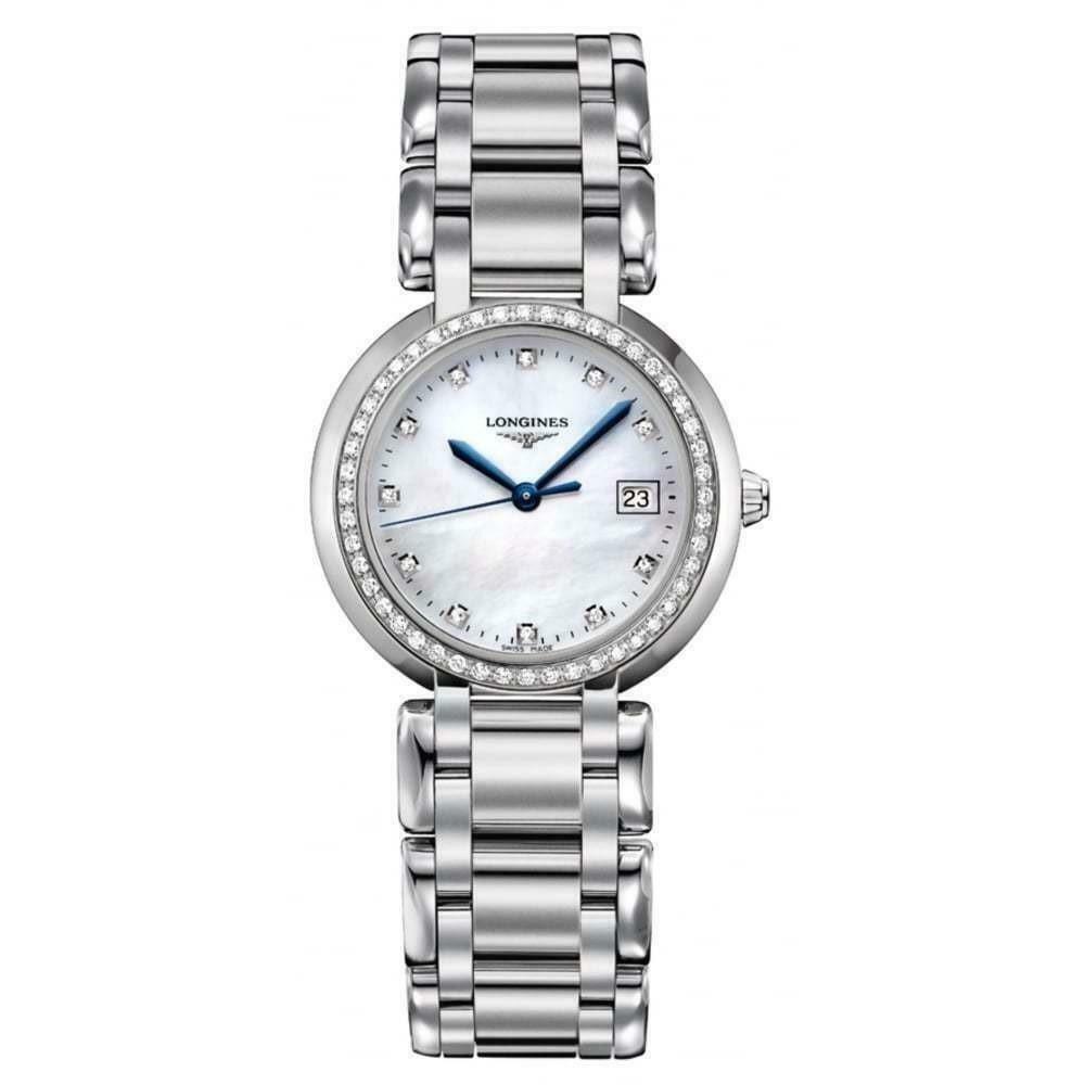 Longines Women's L81120876 PrimaLuna Stainless Steel Watch