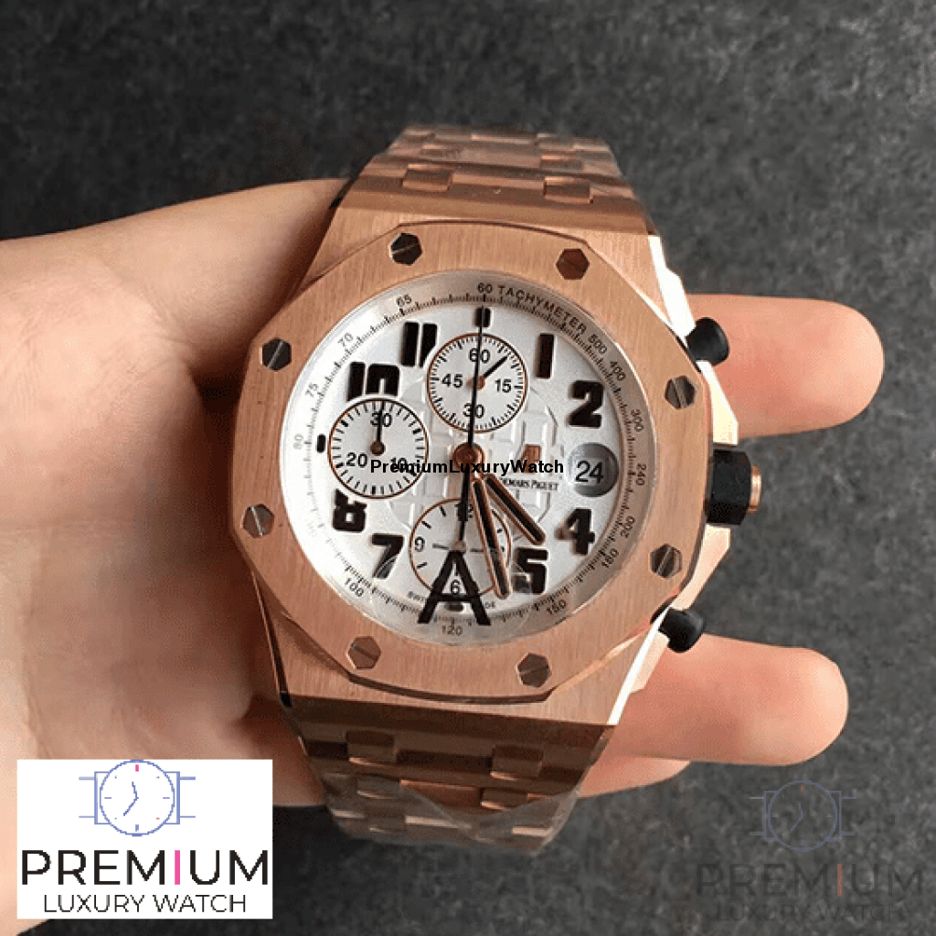 Audemars Piguet Royal Oak Offshore Chronograph 42mm Rose Gold Watch