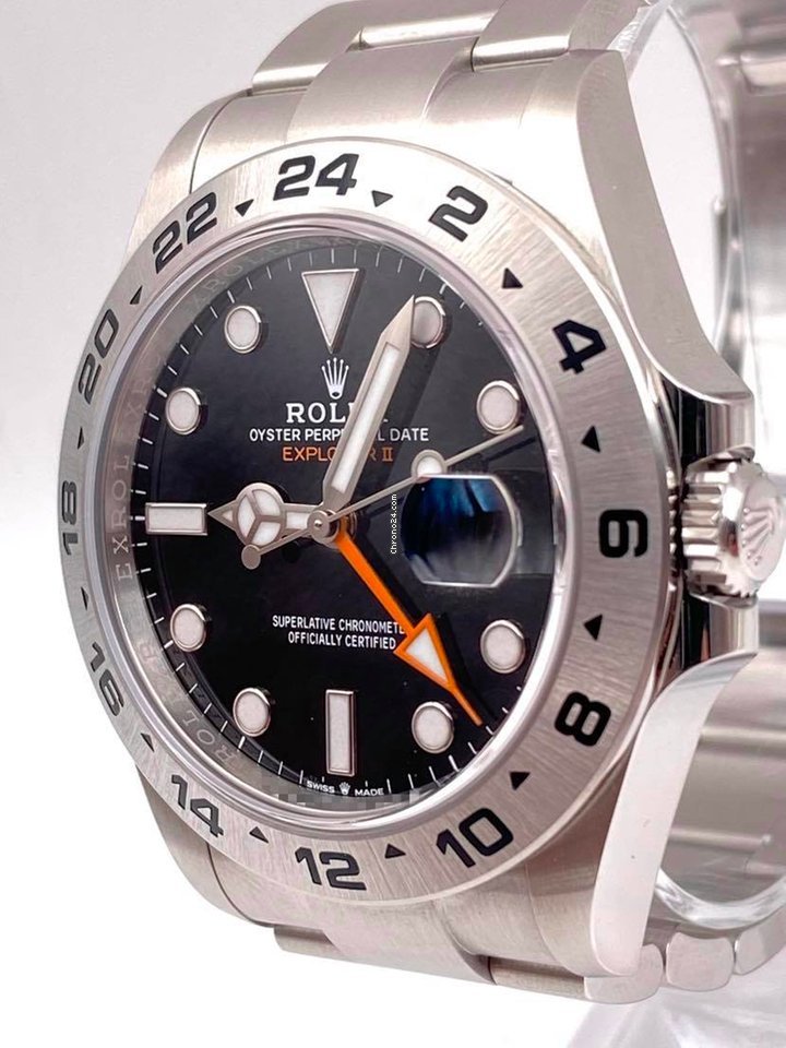 Explorer II 42mm Black Dial 226570 2021 NEW RELEASE