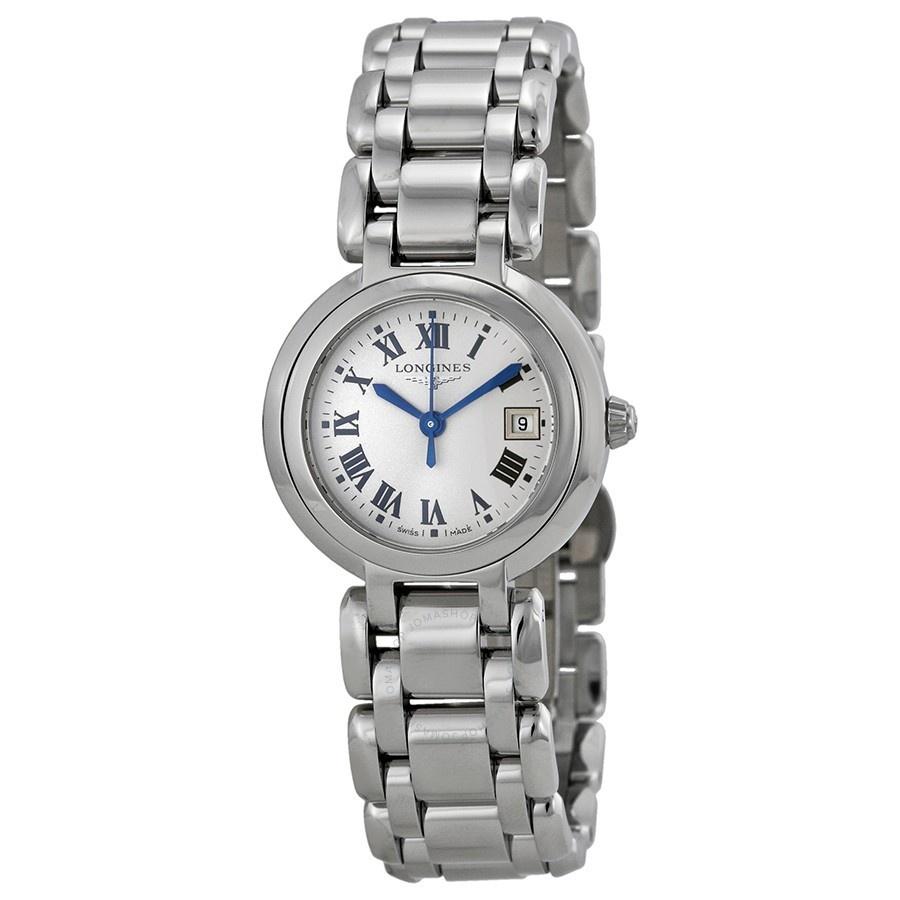 Longines Women's L81104716 PrimaLuna Stainless Steel Watch
