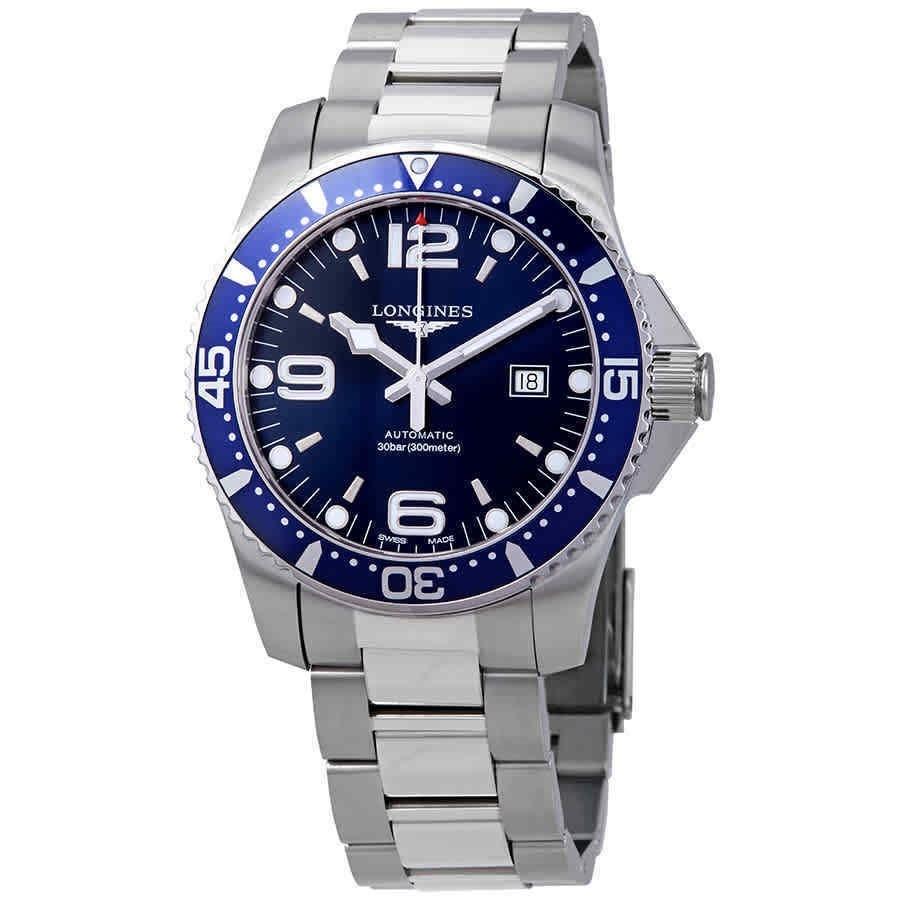 Longines Men's L3.841.4.96.6 HydroConquest Stainless Steel Watch