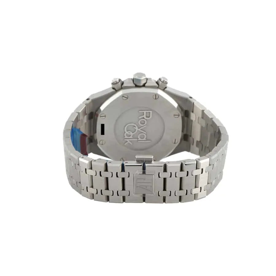 Audemars Piguet Royal Oak 41mm Blue Dial Stainless Steel Bracelet Men's Watch