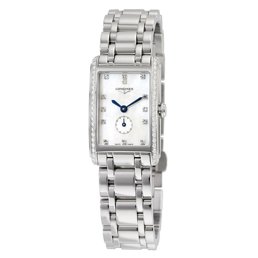 Longines Women's L52550876 DolceVita Stainless Steel Watch