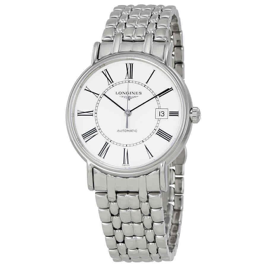 Longines Men's L49214116 Presence Stainless Steel Watch