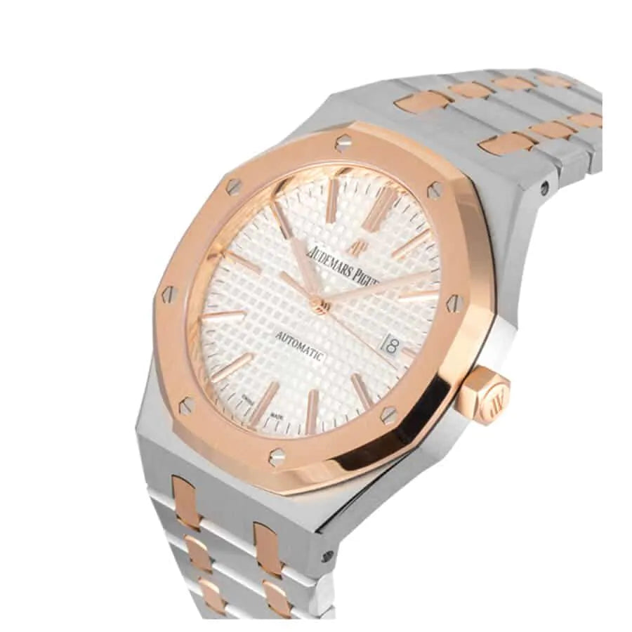 Audemars piguet Royal Oak Selfwinding 41mm Steel and Rose Gold Selfwinding
