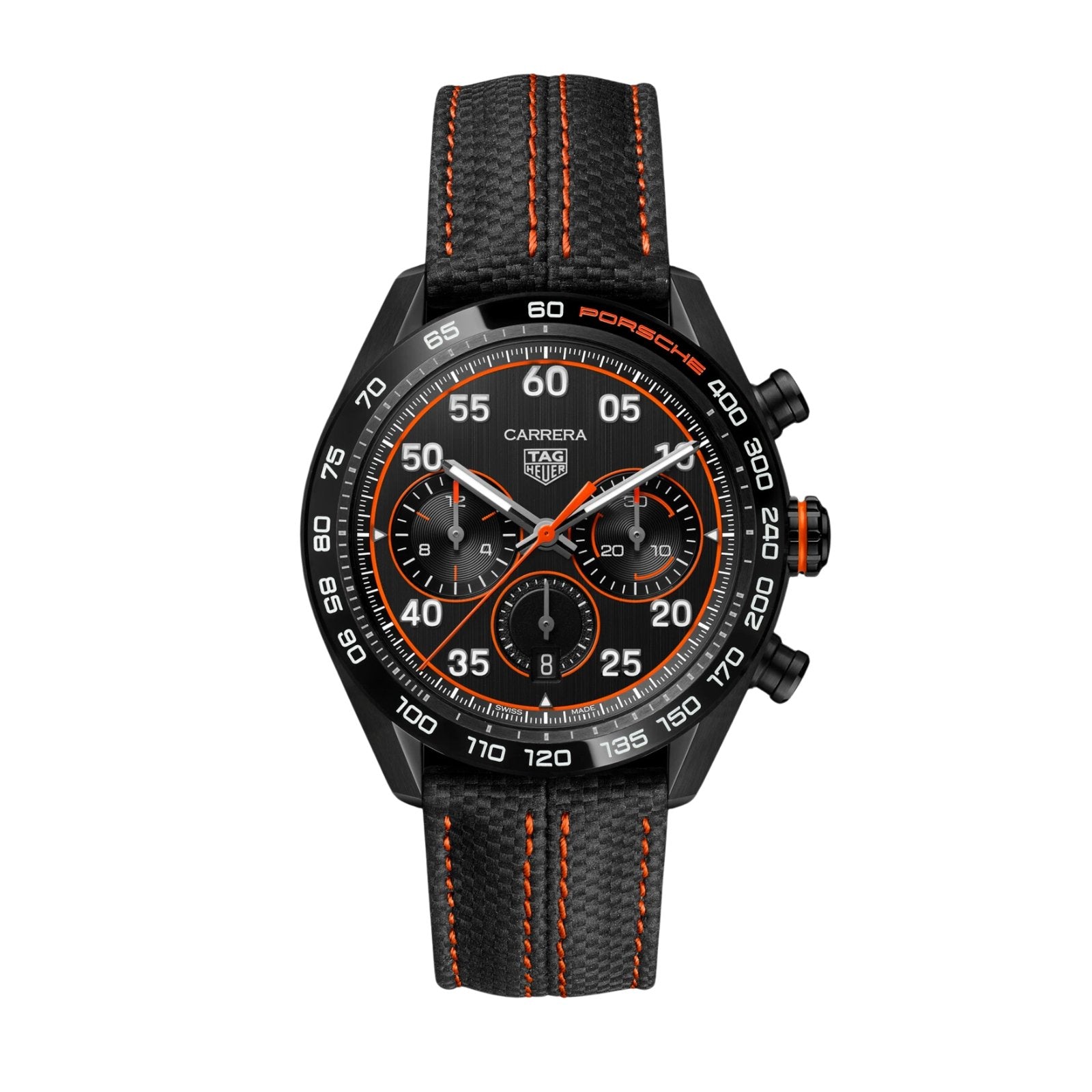 TAG Heuer Carrera X Porsche Orange Racing