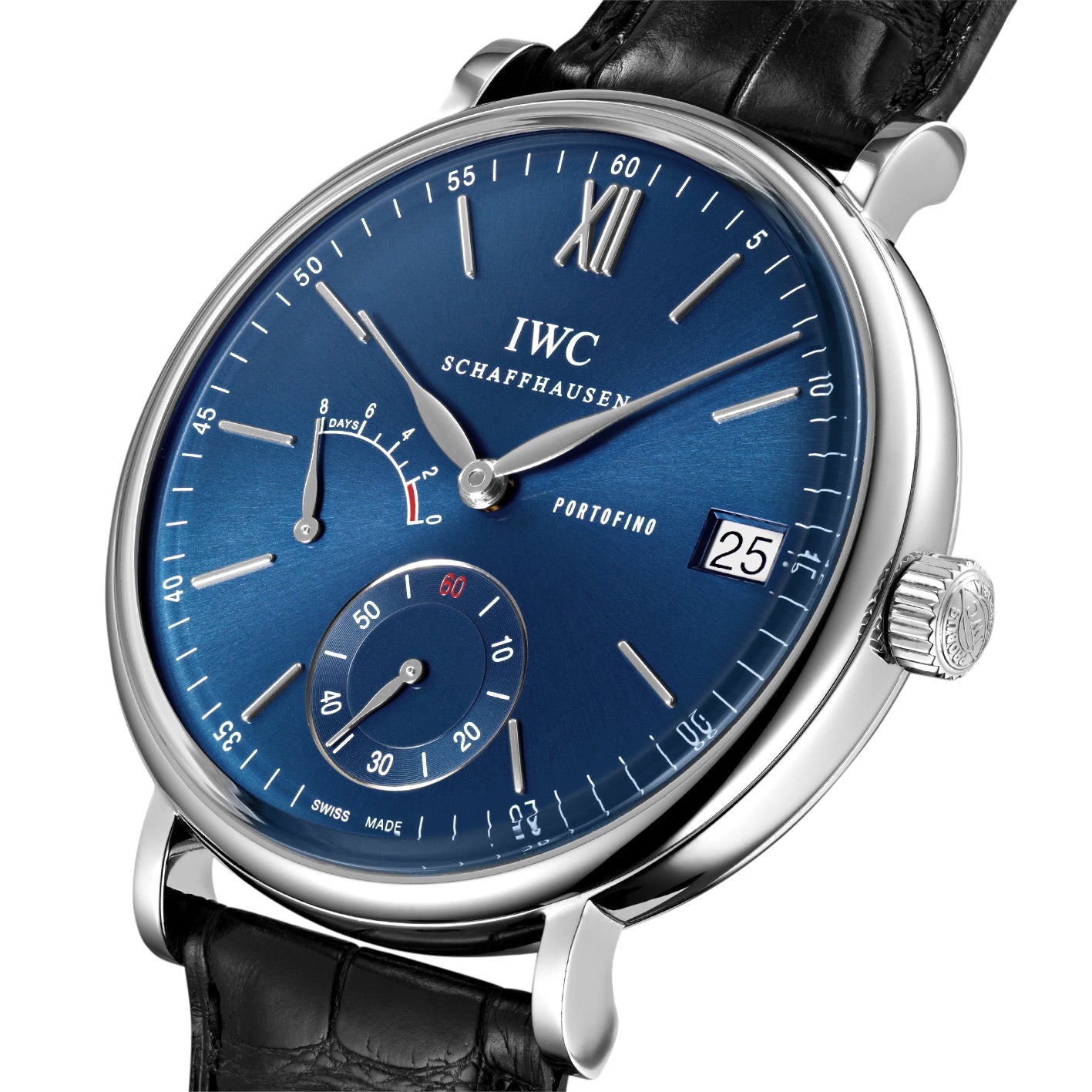IWC-Portofino Hand Wound 8 Days (IW510106)