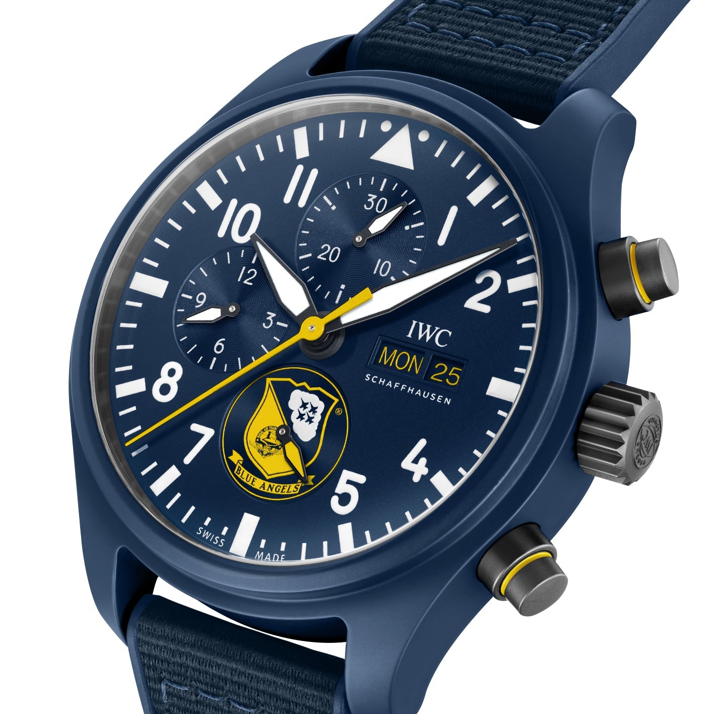 IWC-Pilot's Watch Chronograph 