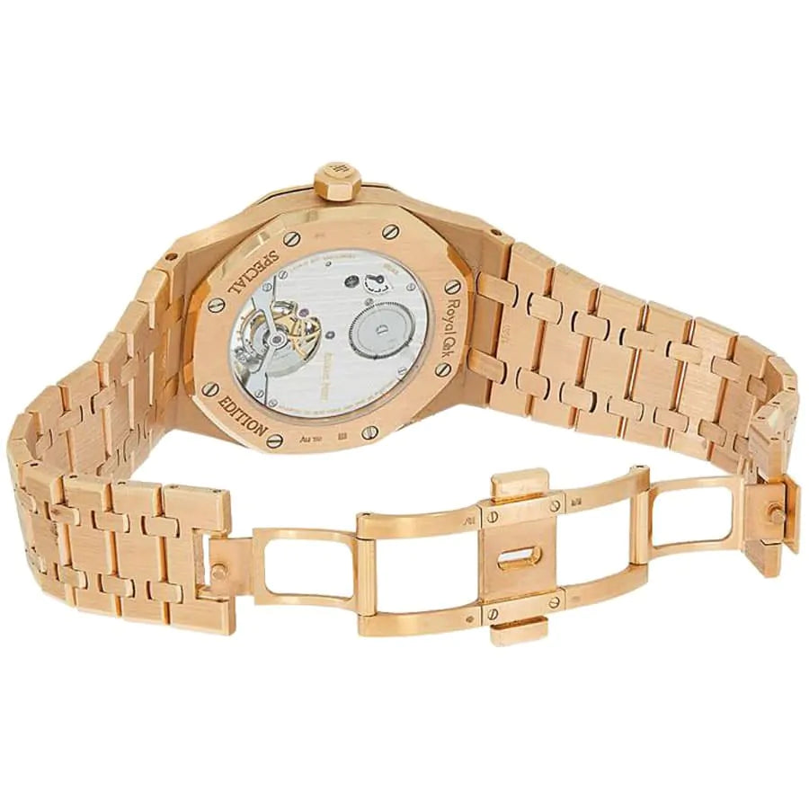 Audemars piguet Royal Oak Selfwinding Rose Gold Tourbillon 41MM Watch