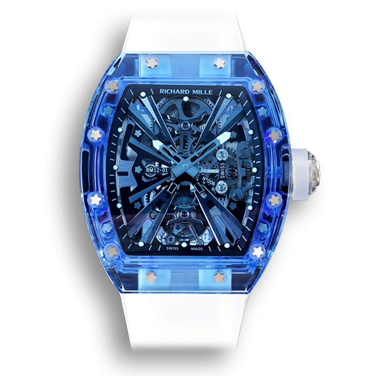 RM 12-01 white & blue