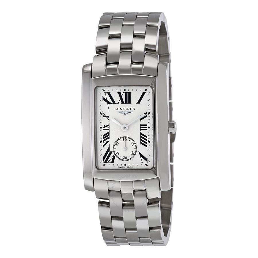 Longines Men's L56554716 Dolce Vita Stainless Steel Watch