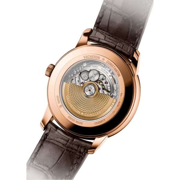 Vacheron Constantin Patrimony Moon Phase Retrograde Date Ref. # 4010U/000R-B329