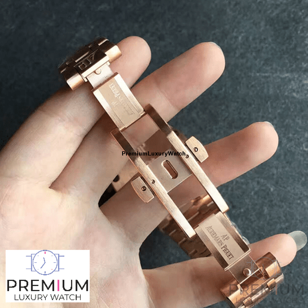 Audemars Piguet Royal Oak Offshore Chronograph 42mm Rose Gold Watch