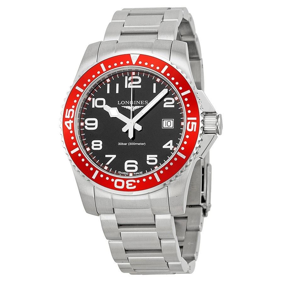 Longines Men's L36894596 HydroConquest Stainless Steel Watch