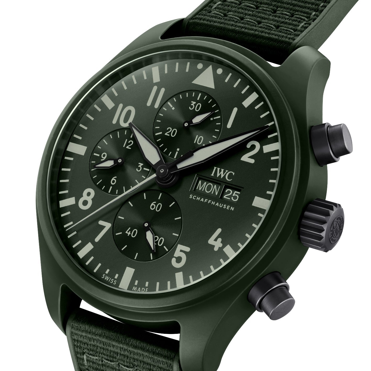 IWC-Pilot's Watch Chronograph TOP GUN 