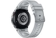 SAMSUNG GALAXY WATCH 6 CLASSIC 43MM SILVER Smartwatch Kunstleder, S/M, Silver