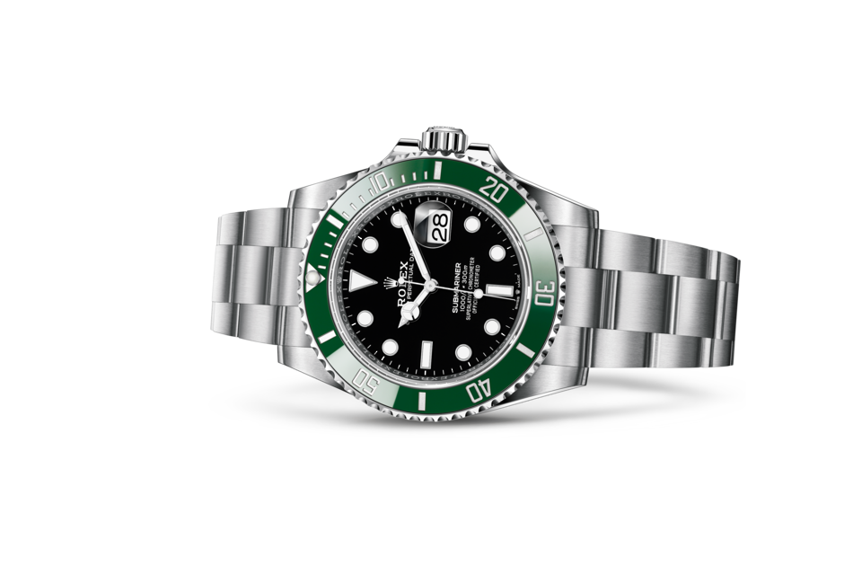 Submariner Date Rolex Oyster, 41 mm, Oystersteel M126610LV-0002