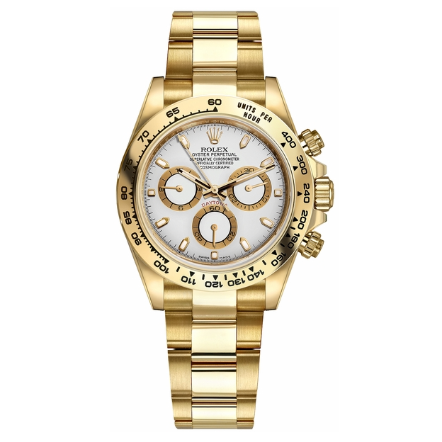 18K gold Daytona watch, 18K gold bezel. -m126508-0001 40mm