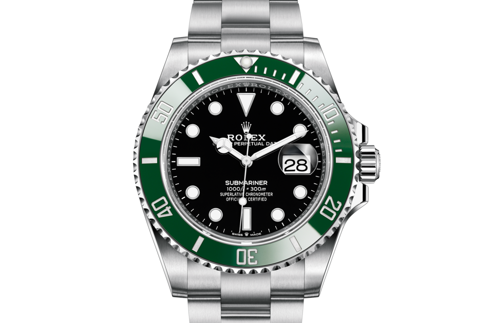 Submariner Date Rolex Oyster, 41 mm, Oystersteel M126610LV-0002