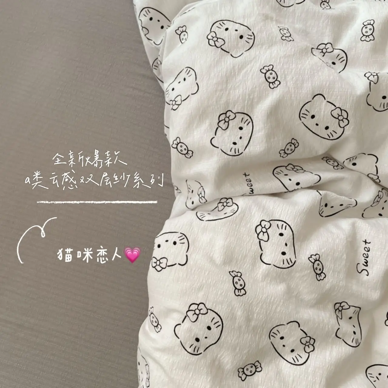 Bedding Set 2025 New Twin Queen Size Bed Sheet Set Flowers Duvet Cover Set Pillowcase Bed Linen No Filler