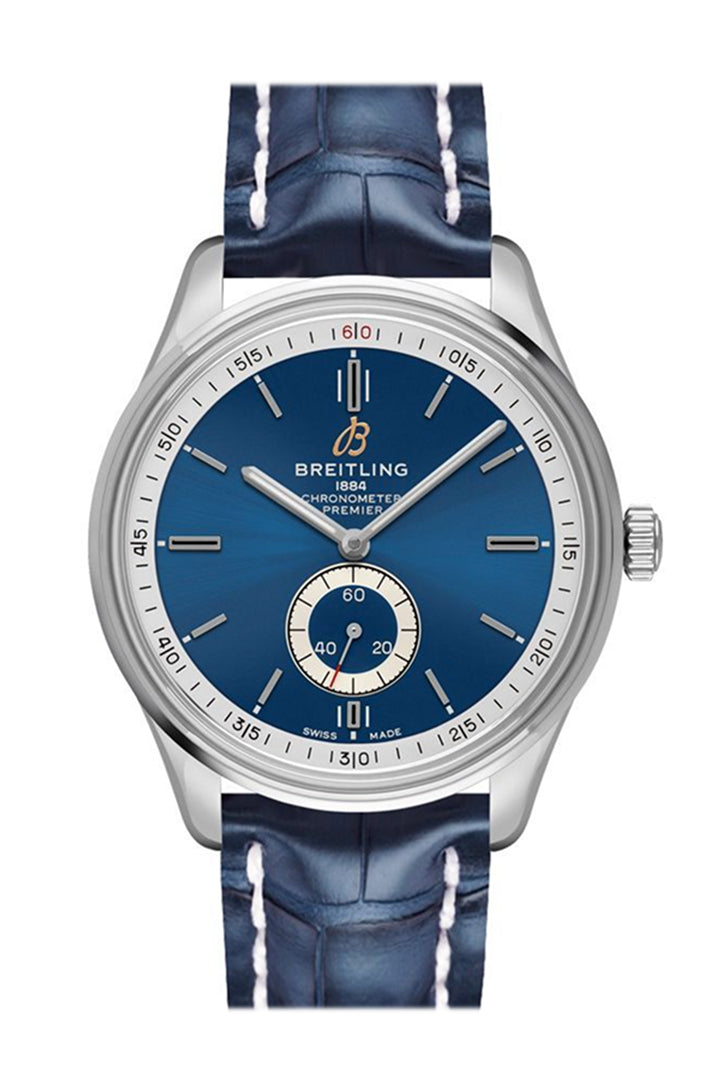 BREITLING Premier Automatic 40mm Stainless Steel A37340351 C1P1