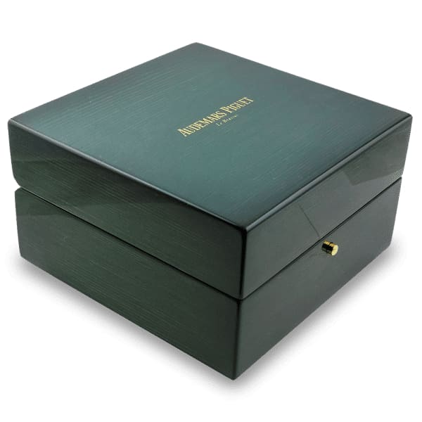 AUDEMARS PIGUET Royal Oak Selfwinding Silver dial, 41mm, Steel and 18k Rose gold,