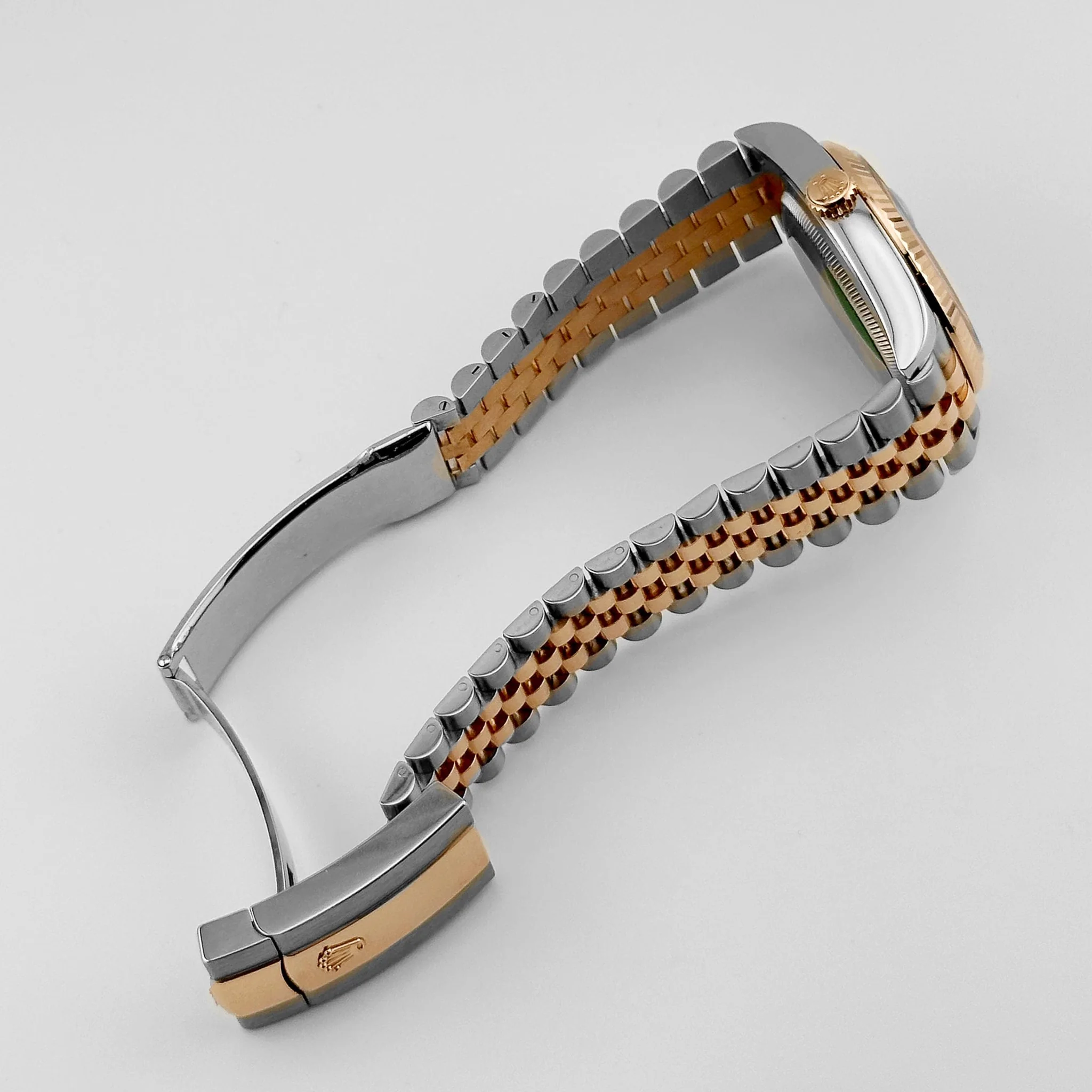 RLX  Datejust 36mm 126231 Slate Fluted Motif Dial 36mm Jubilee Bracelet