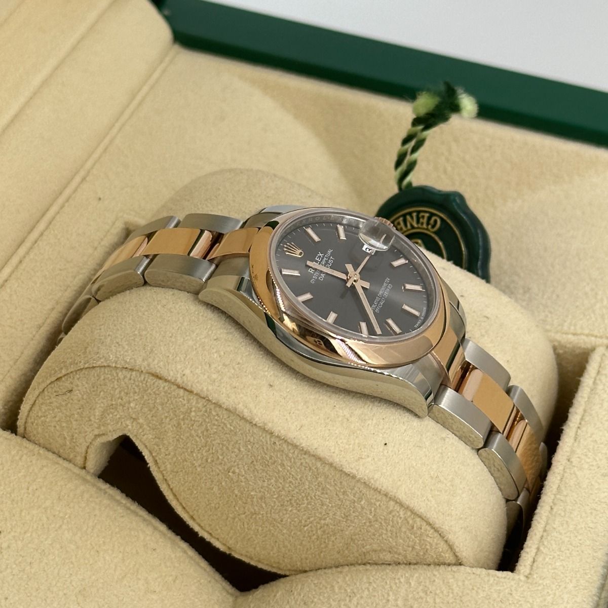 RLX Datejust m278241-0017/0018 Slate 31mm Dial Oyster Bracelet Watch