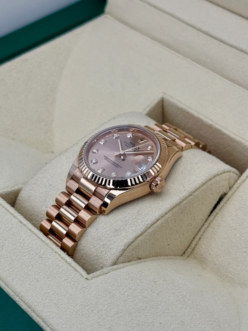 RLX Datejust m278275-0031 Rosé Dial 31mm