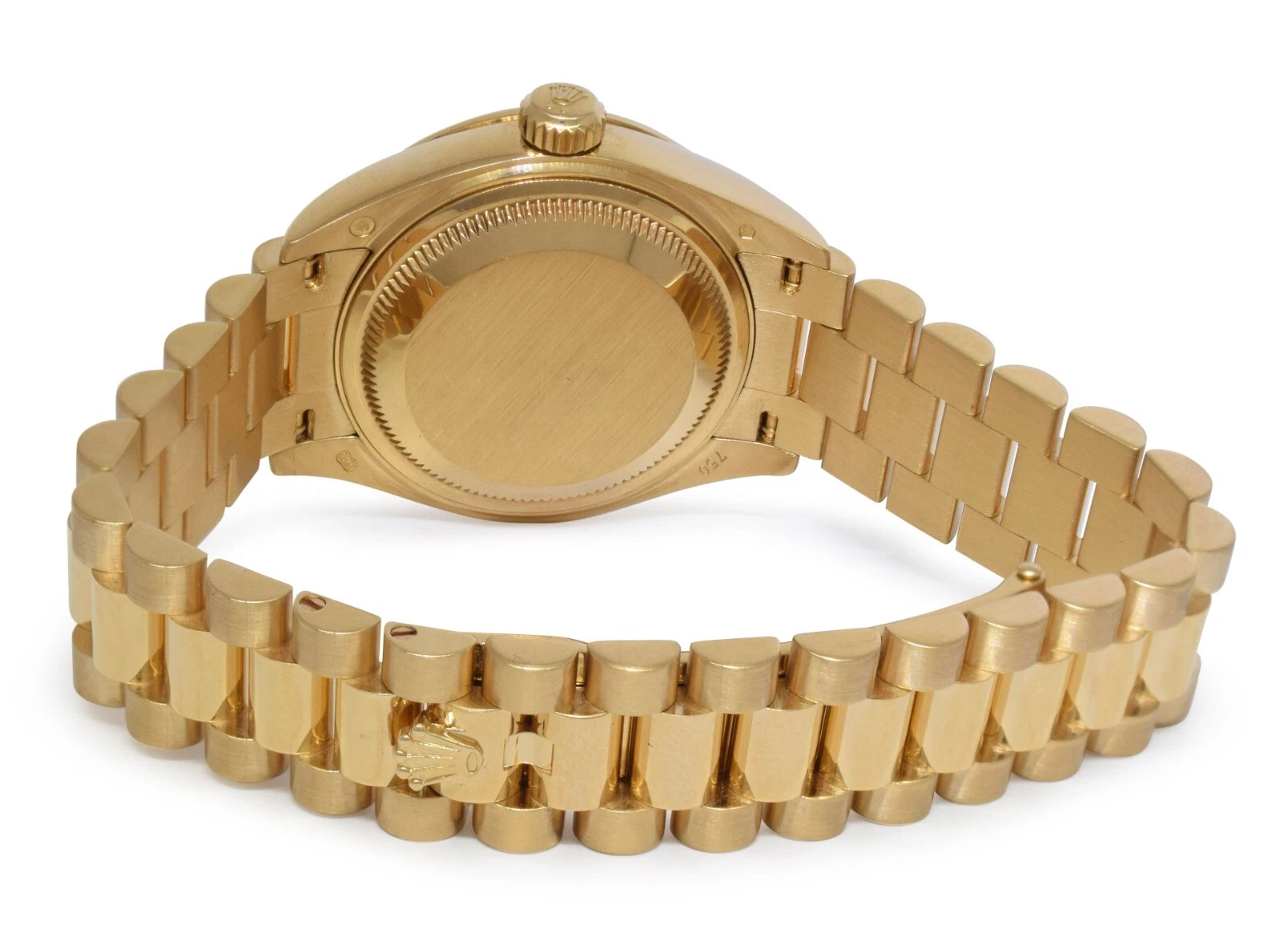 RLX Lady-Datejust 28mm 279138RBR Silver Dial President Bracelet Watch