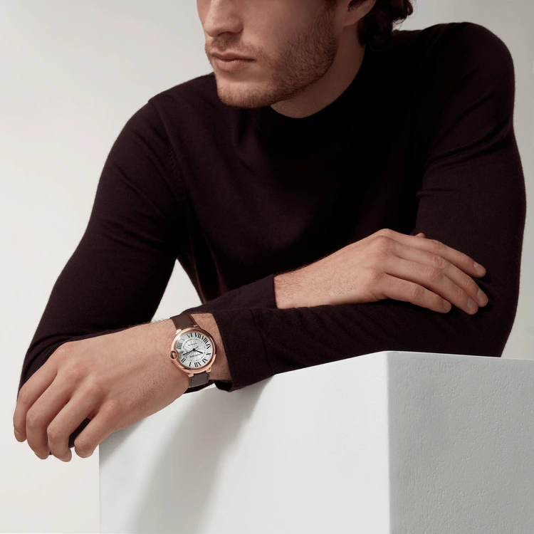 BALLON BLEU Rose Gold 40mm