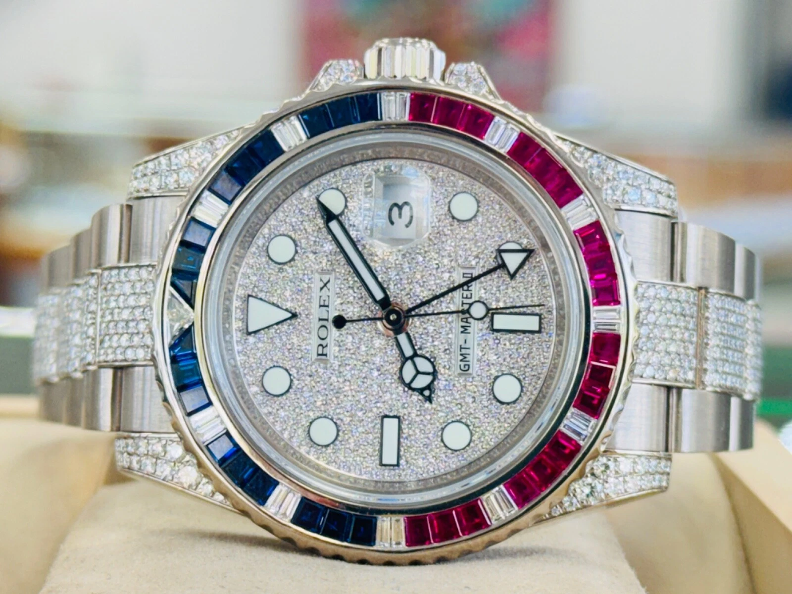 Rolex GMT Master II 116759SARU 40mm