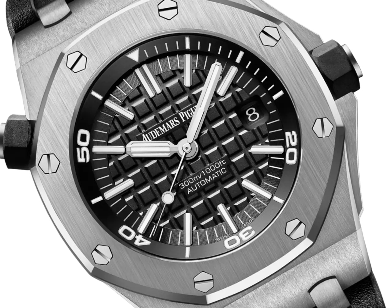 A&P OFFSHORE DIVER Black Dial 42mm