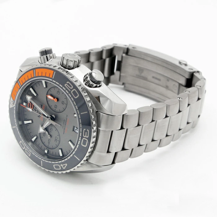 Omega 215.90.46.51.99.001 Seamaster Planet Ocean 600M Co-Axial-Master - New