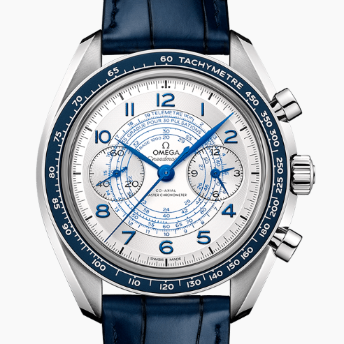 Omega 329.33.43.51.02.001 Speedmaster Chronoscope Co-Axial Master Chronometer