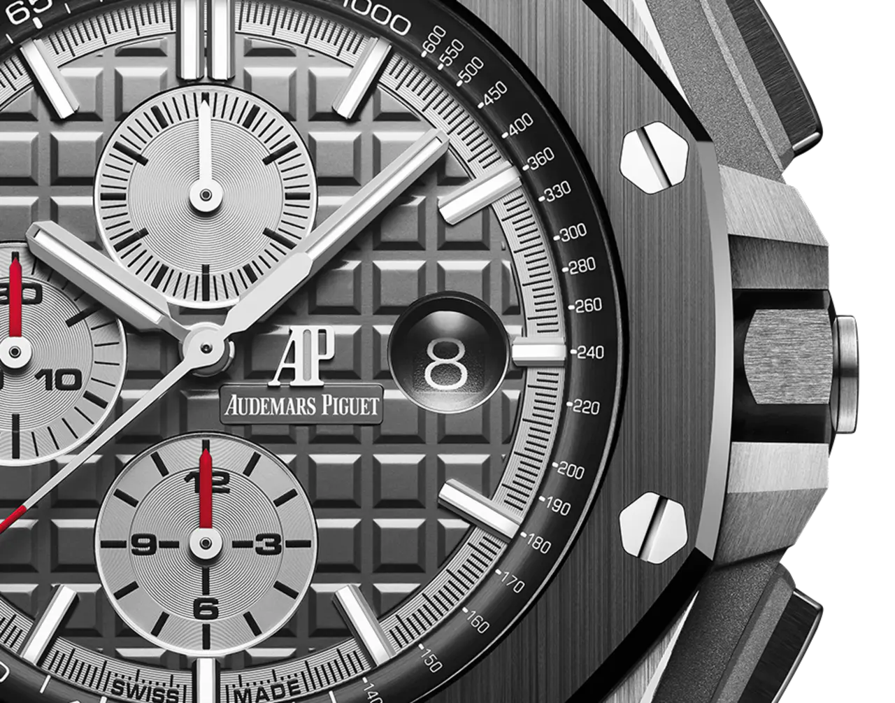 A&P OFFSHORE Slate Grey Dial CHRONOGRAPH 44mm