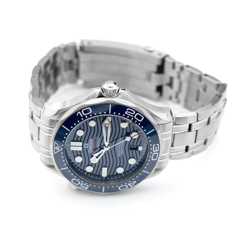 Omega 210.30.42.20.03.001 Seamaster Diver 300M Co Axial Master - New