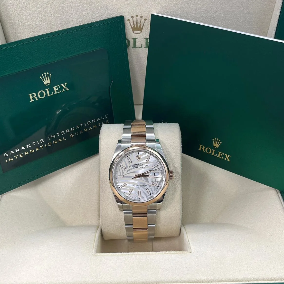 RLX  Datejust 36mm 126201 Silver Dial Oyster Bracelet Watch