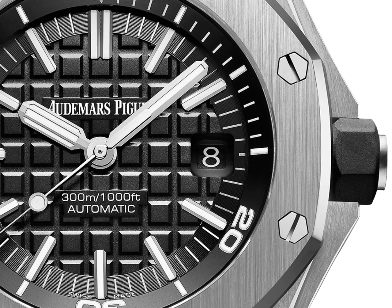 A&P OFFSHORE DIVER Black Dial 42mm