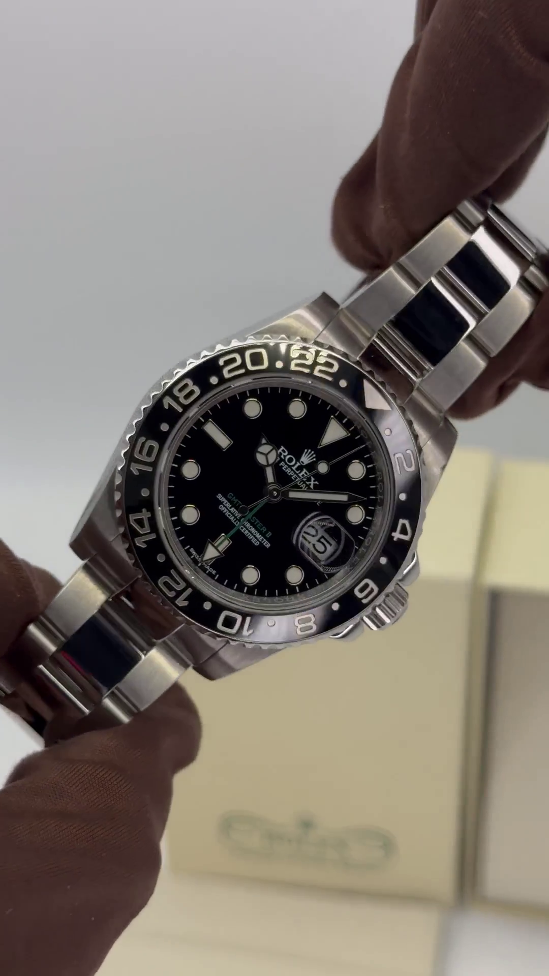 Rolex GMT-Master II 116710LN 40mm