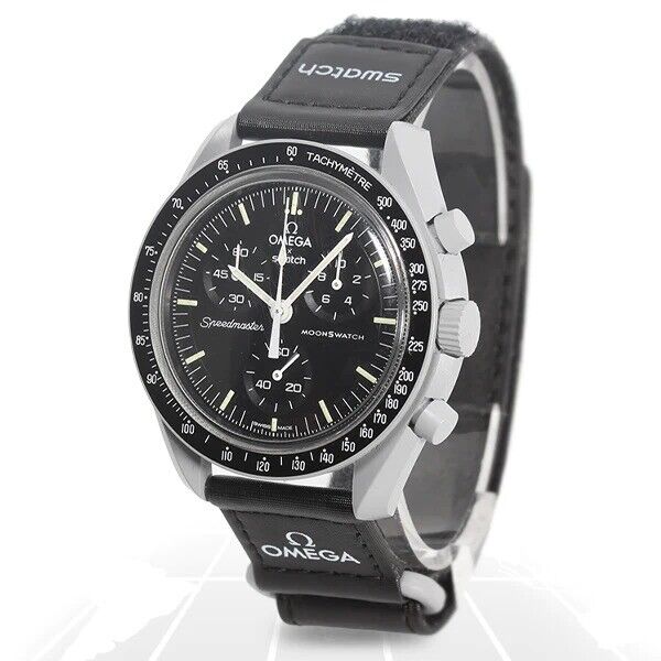 Swatch x Omega SO33M100 Bioceramic Moonswatch Mission to the Moon