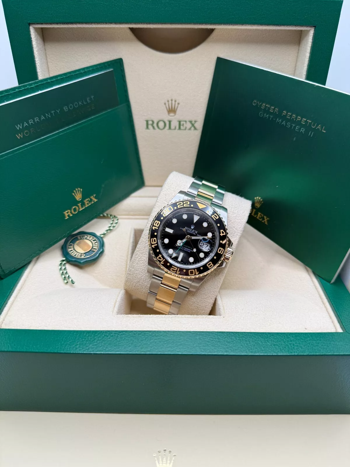 Rolex GMT Master II 116713ln 40mm